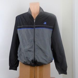 R Russell Athletic Mens 2 Pocket Jacket